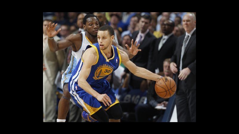 Basket, Nba: Denver batte Golden State, Memphis sbanca Lo Angeles