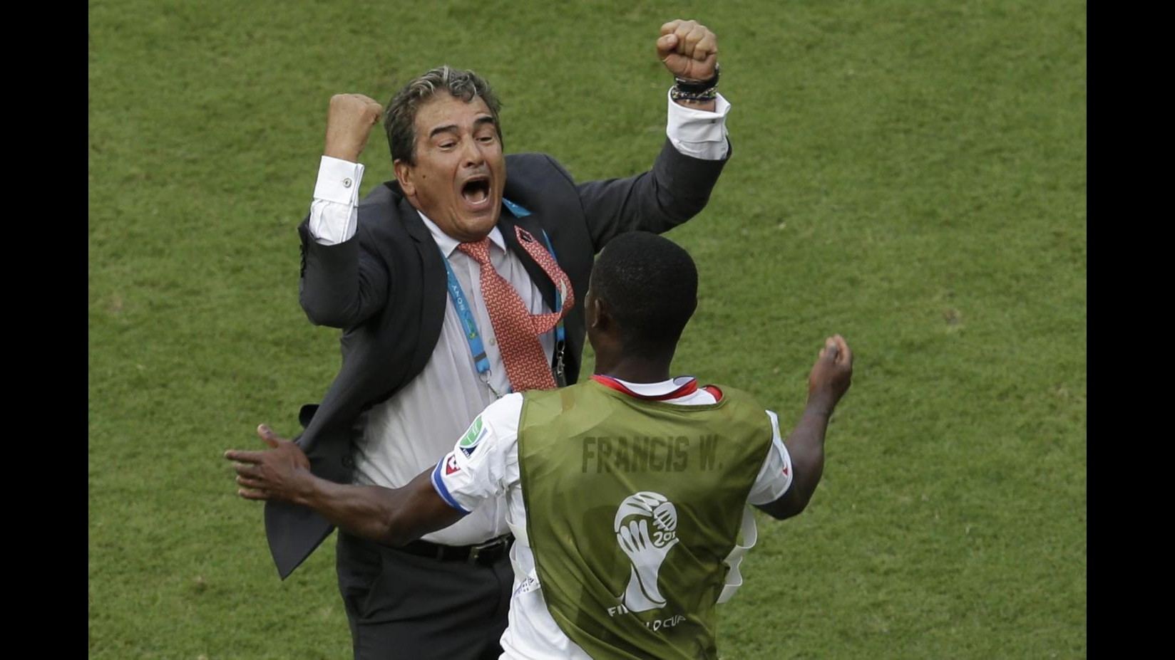 Mondiali 2014, Pinto: Costa Rica vuole avanzare più a lungo possibile