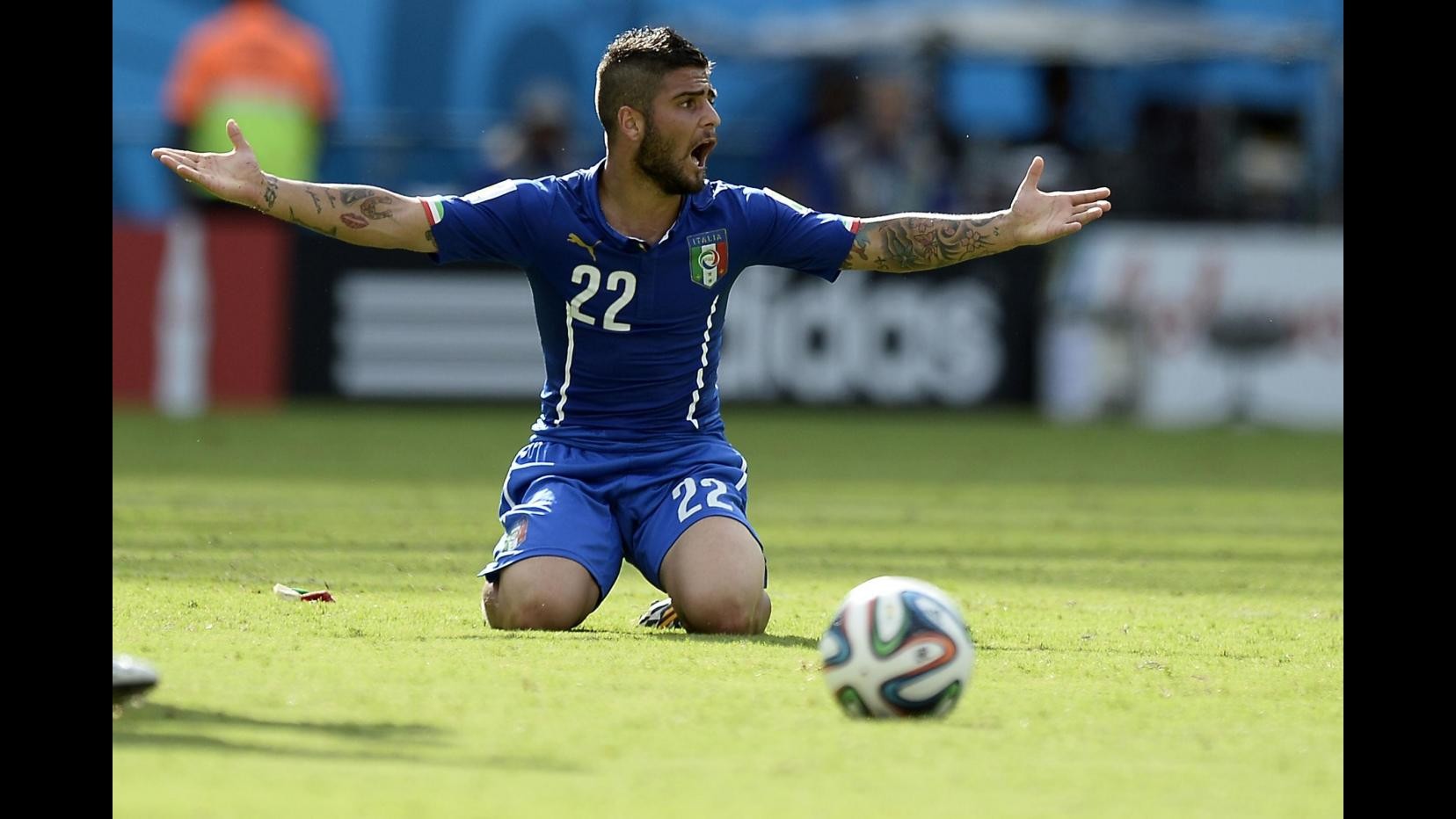 Mondiali 2014, Insigne: Abbiamo lottato, ma grande partita Costa Rica