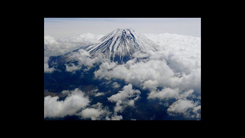 Giappone, monte Fuji raccomandato come sito patrimonio umanità Unesco