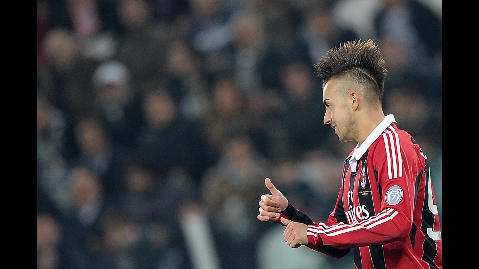 El Shaarawy: Allegri ha dato tantissimo al Milan, squadra è con lui