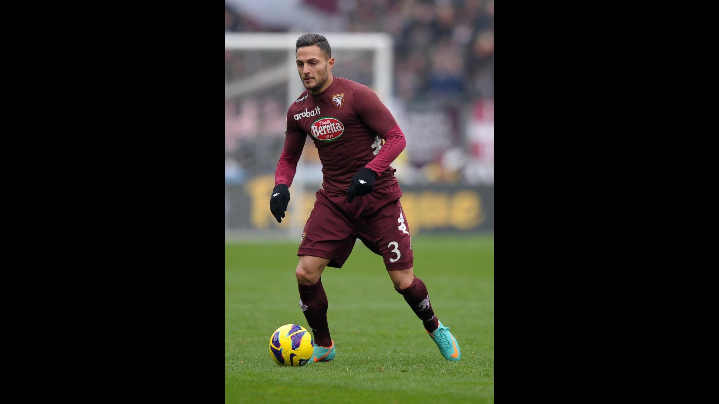 Calcio, Torino: D’Ambrosio, nessuna lesione a flessori coscia destra