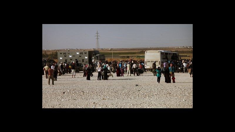 Siria, Giordania: Da agosto 45mila rifugiati sono tornati in patria