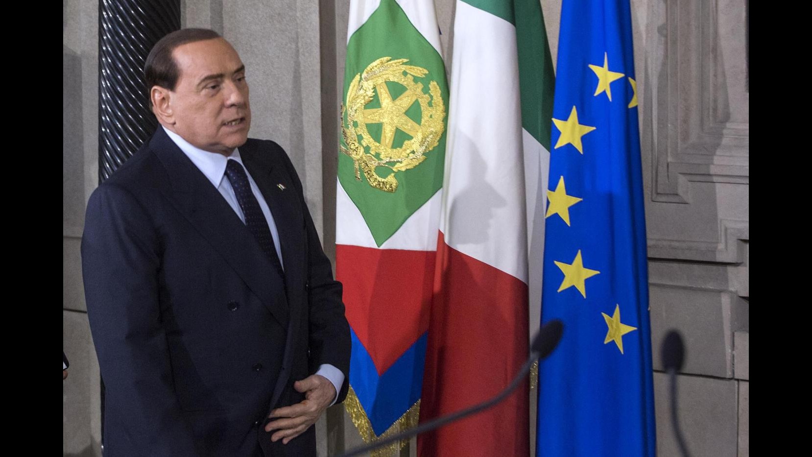 Imu, Berlusconi: Senza abrogazione non ci sarà appoggio a Letta