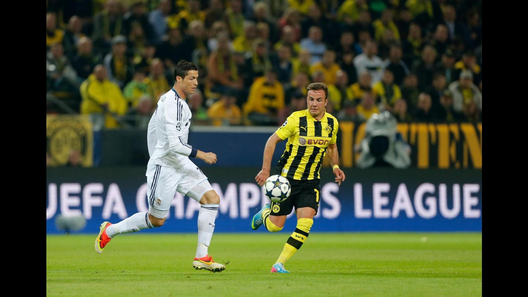 Champions League: in campo Real-Borussia, Mourinho crede nella rimonta