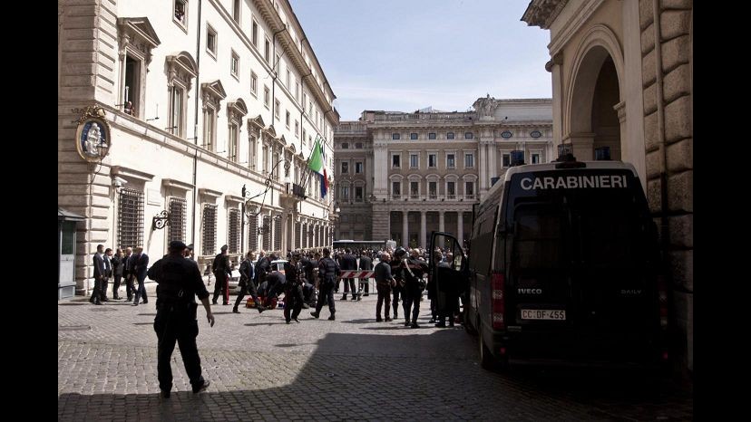 Sparatoria P. Chigi, pm: Convalidare fermo Preiti, nessun complice