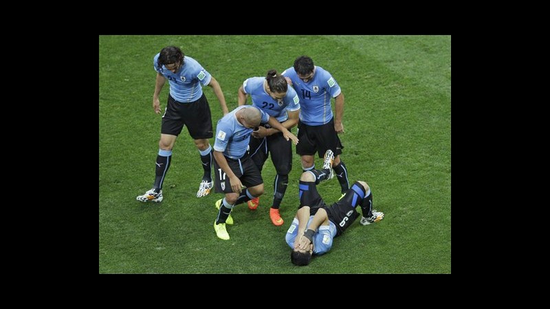 Mondiali 2014, Suarez: Vittoria sofferta ma ci serviva, ora pensiamo ad Italia