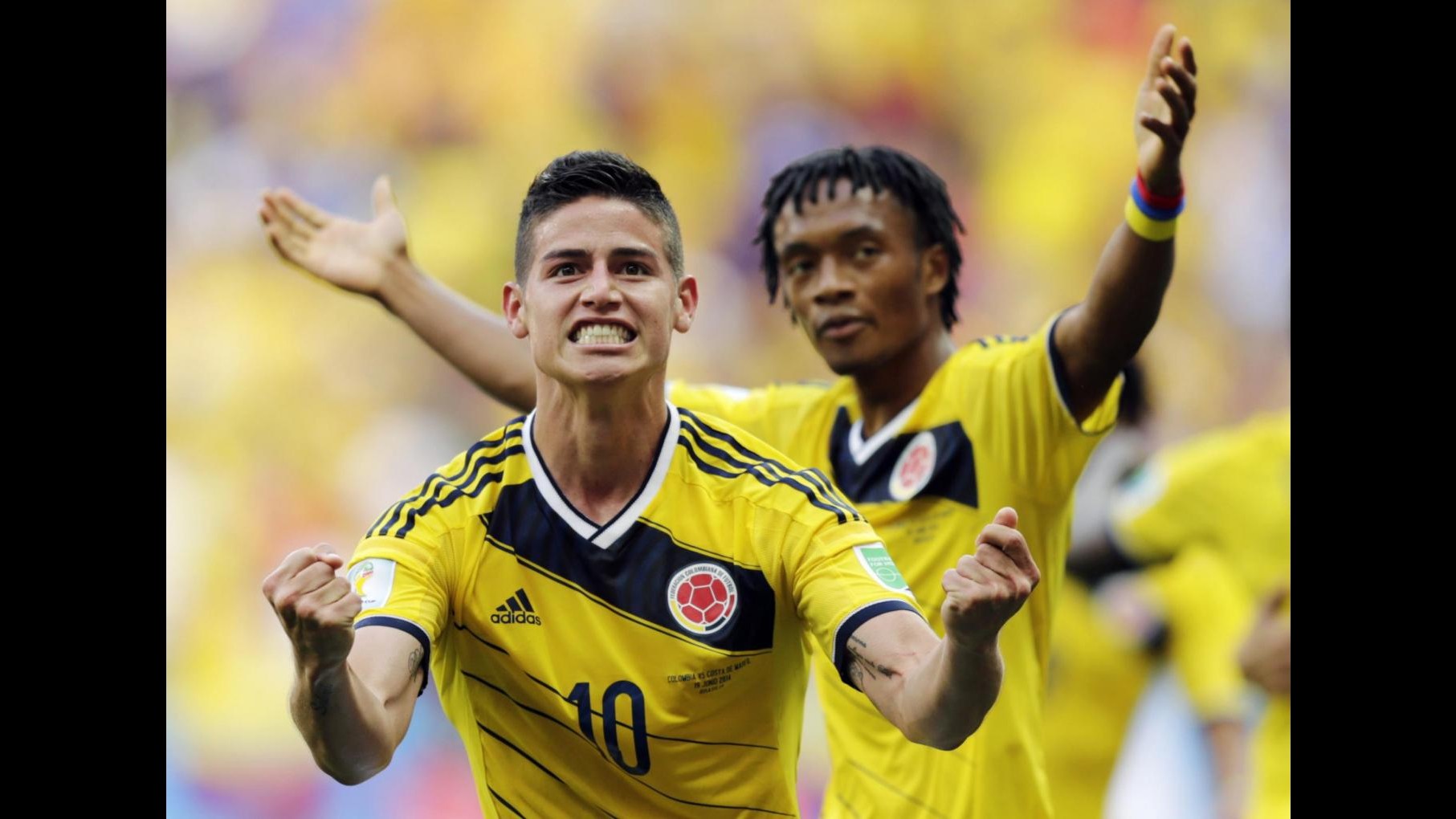 Mondiali 2014, a Costa d’Avorio non basta Gervinho: Rodriguez fa volare la Colombia