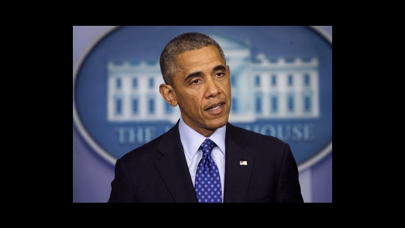 Obama: Le forze Usa non torneranno a combattere in Iraq