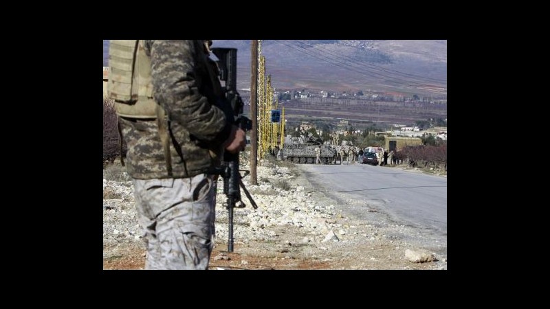 Libano, uccisi 3 soldati in posto di blocco vicino confine Siria