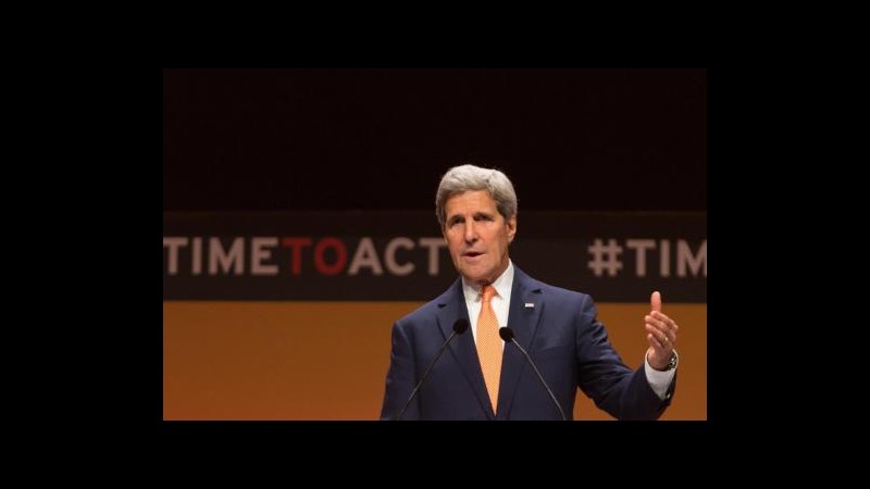 Iraq, Kerry smentisce proposta di coordinamento sforzi con Iran
