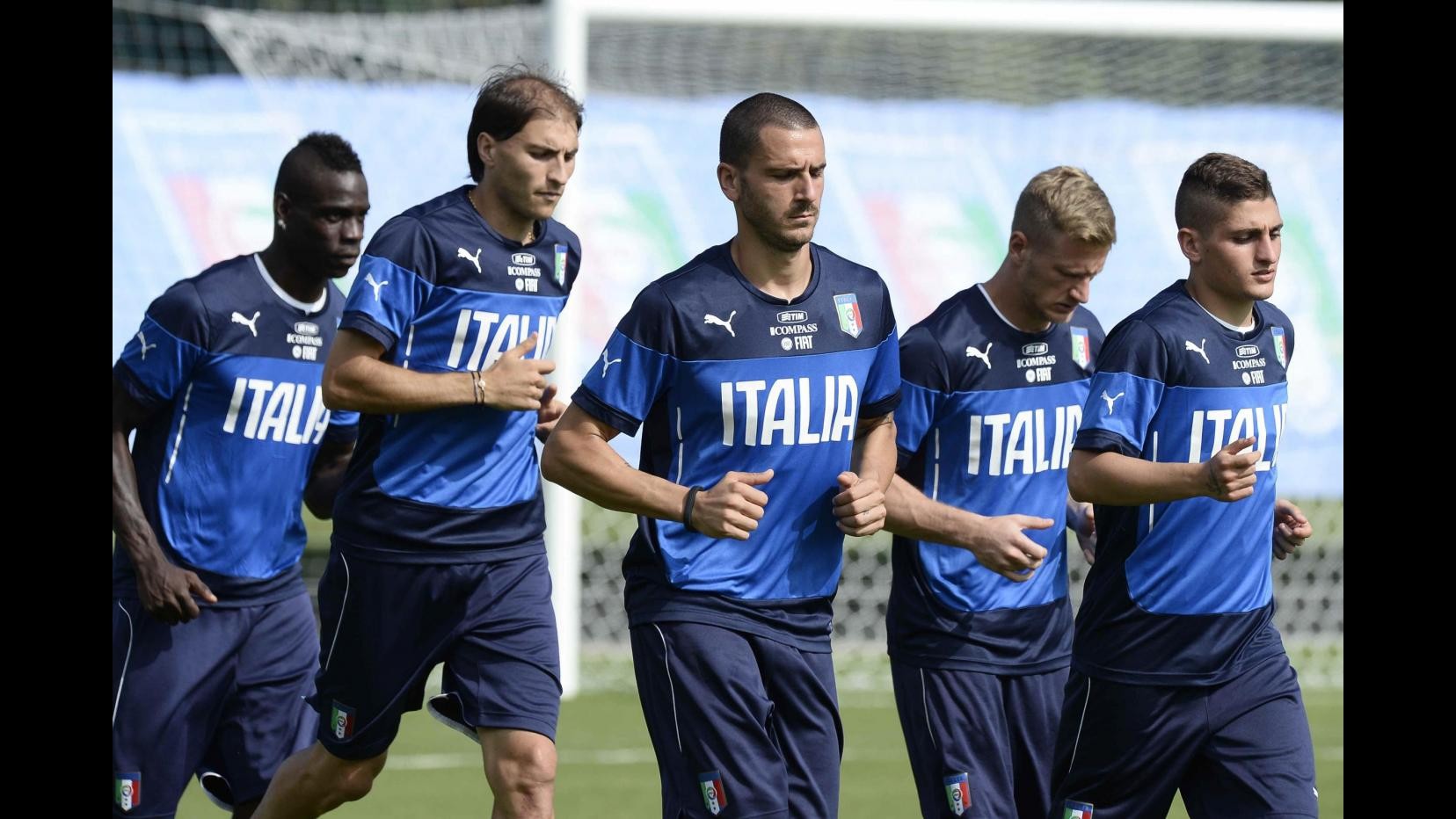 Mondiali 2014, Nazionale atterrata a Recife: domani match con Costa Rica