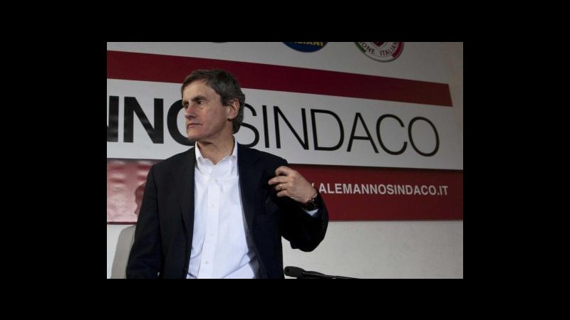 A Roma balottaggio Marino-Alemanno. Il sindaco: Combatterò