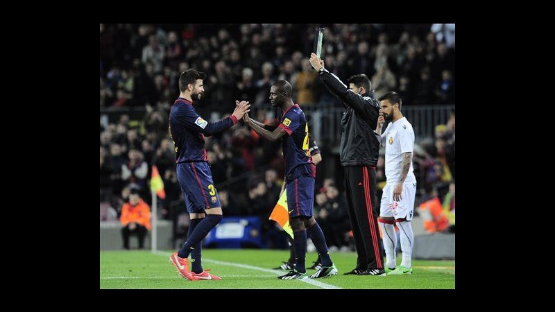 Stampa spagnola, Abidal lascia Barcellona a fine stagione