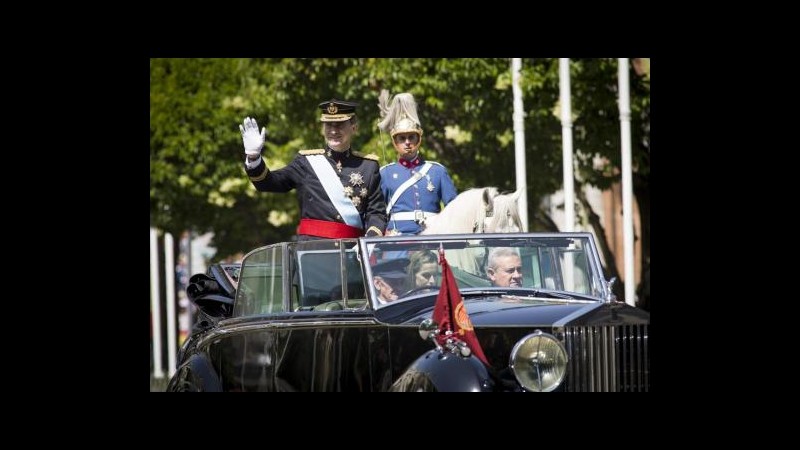 Felipe VI ha giurato: è il nuovo re di Spagna