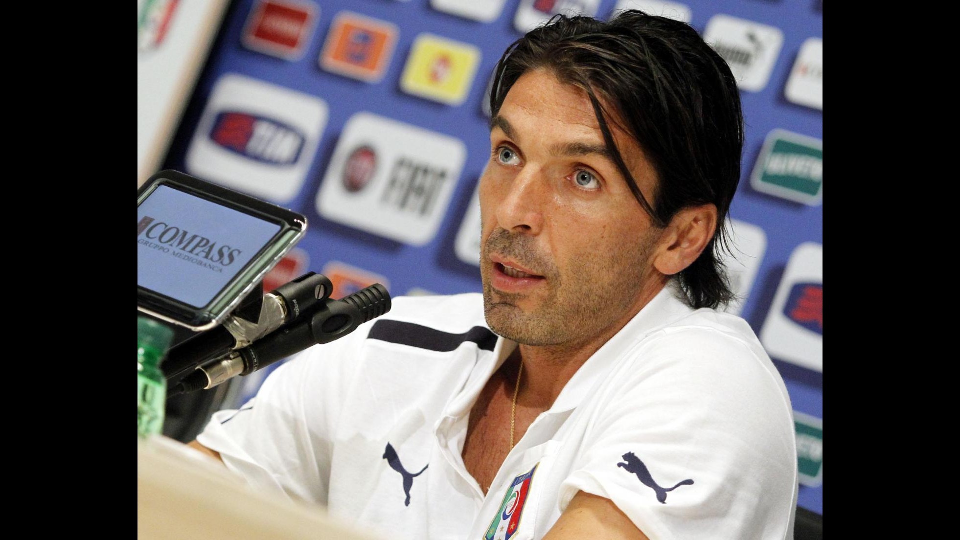 Buffon: Onorare Confederation’s Cup. Osvaldo? Fiducia nel ct