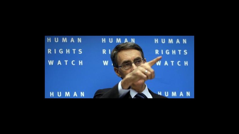 Siria, Hrw: Curdi nel nordest responsabili di abusi e maltrattamenti