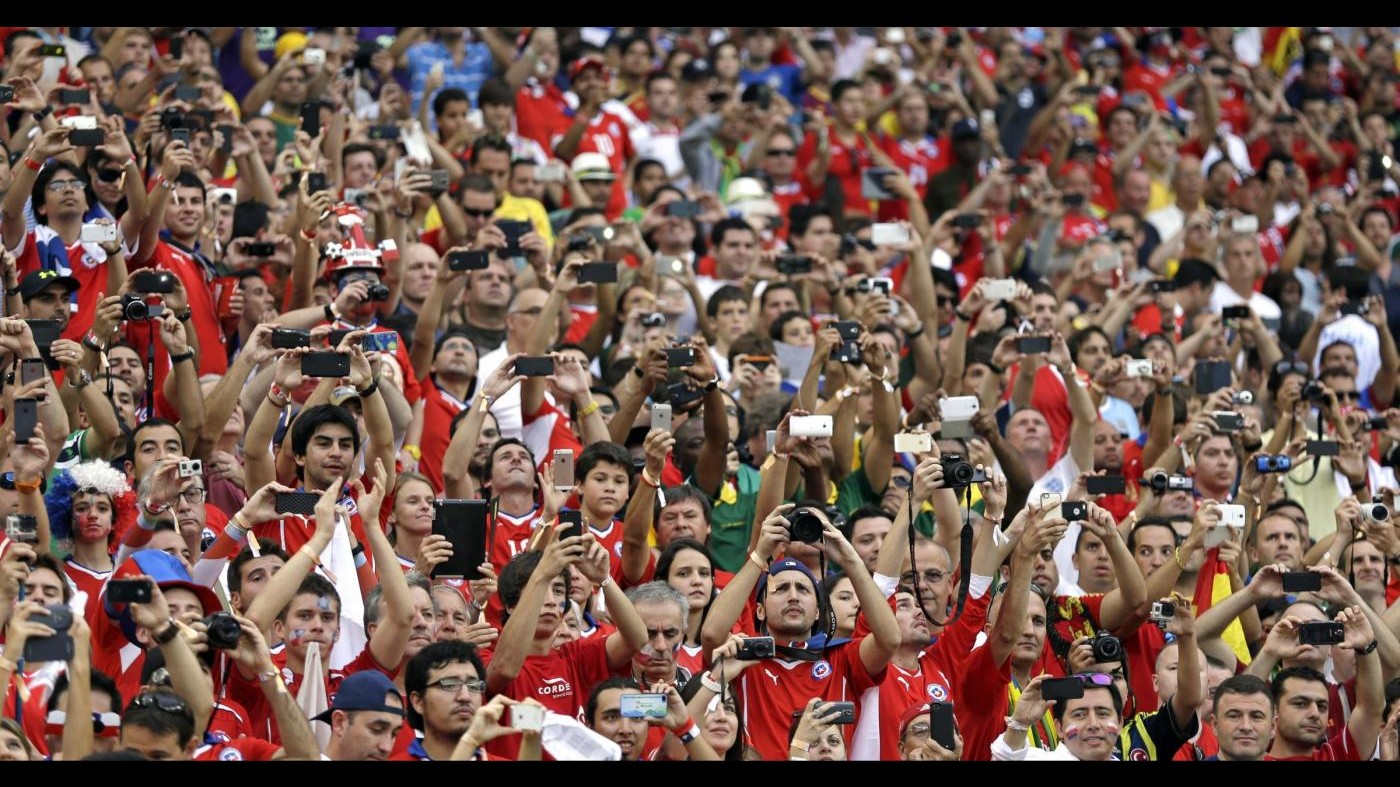 Mondiali 2014, 85 arresti dopo invasione tifosi cileni al Maracanà