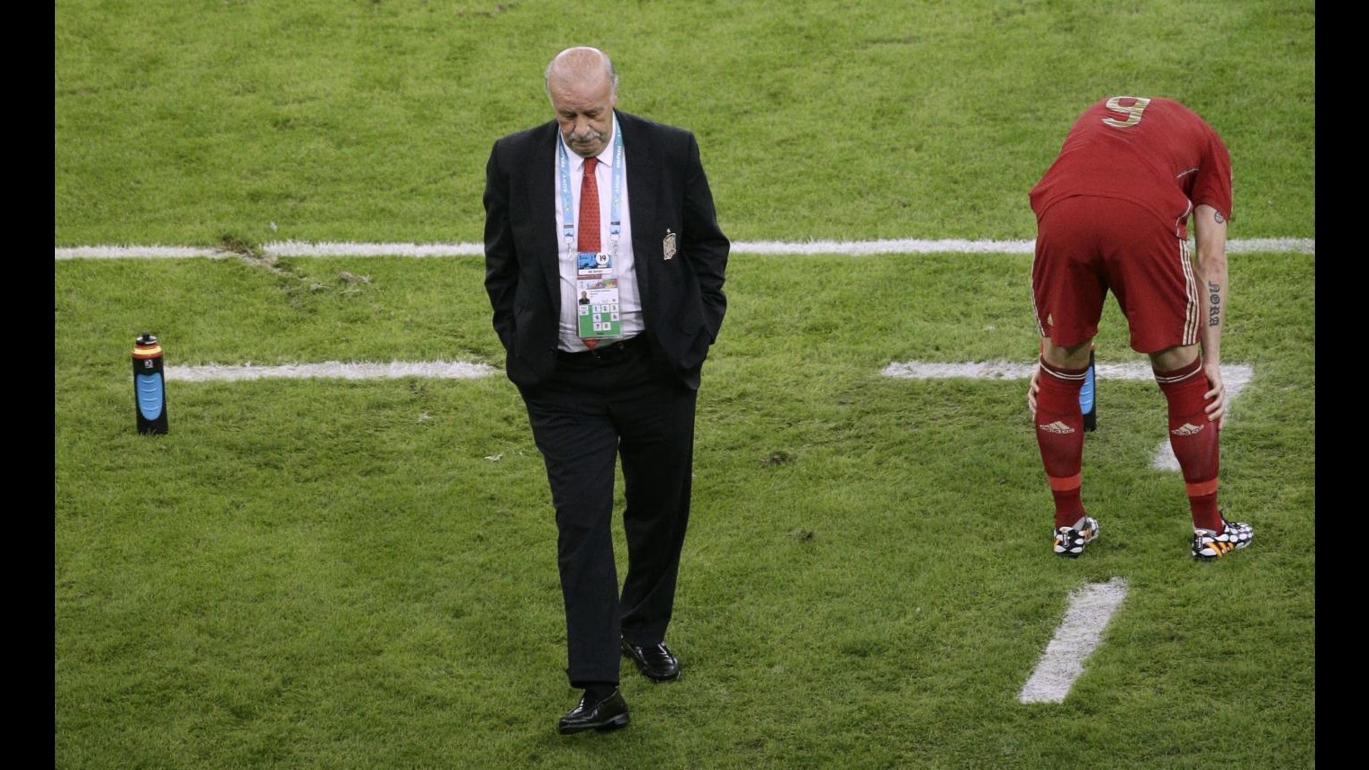 Mondiali 2014, Del Bosque: Nessuna giustificazione, faremo riflessioni per il futuro