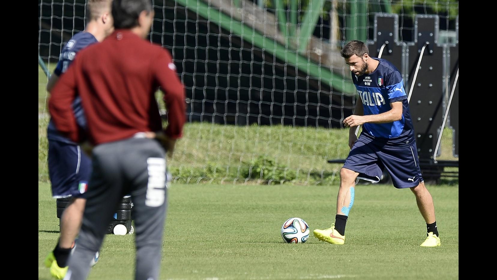 Mondiali 2014, Italia: terapia conservativa per Barzagli