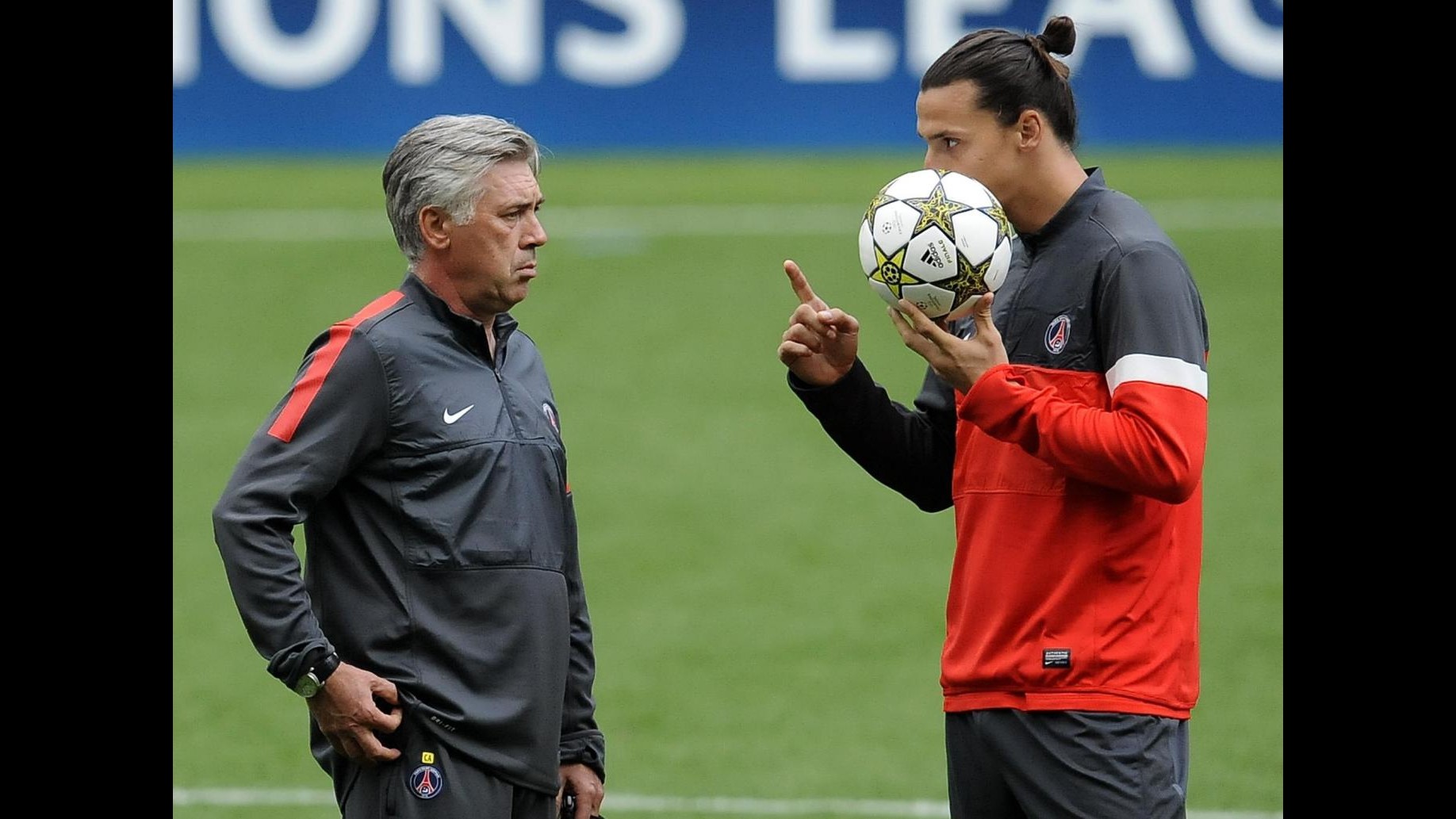Ibrahimovic: Se va via Ancelotti, non so se resto al PSG
