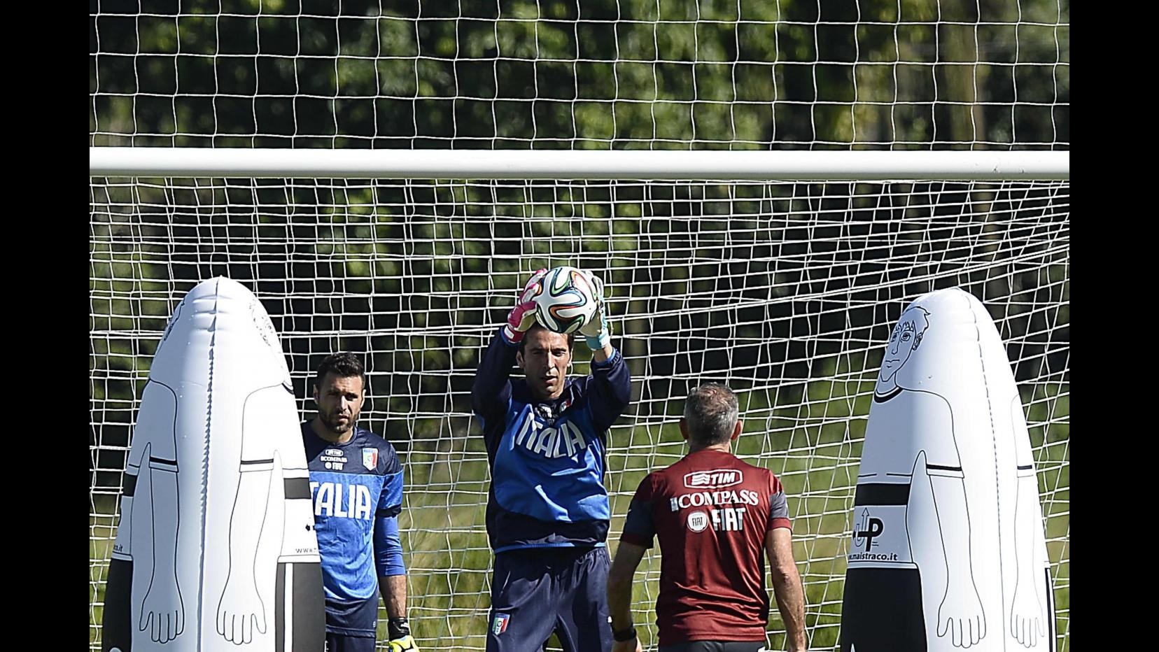 Mondiali 2014, Italia: si ferma Barzagli, domani partenza per Recife