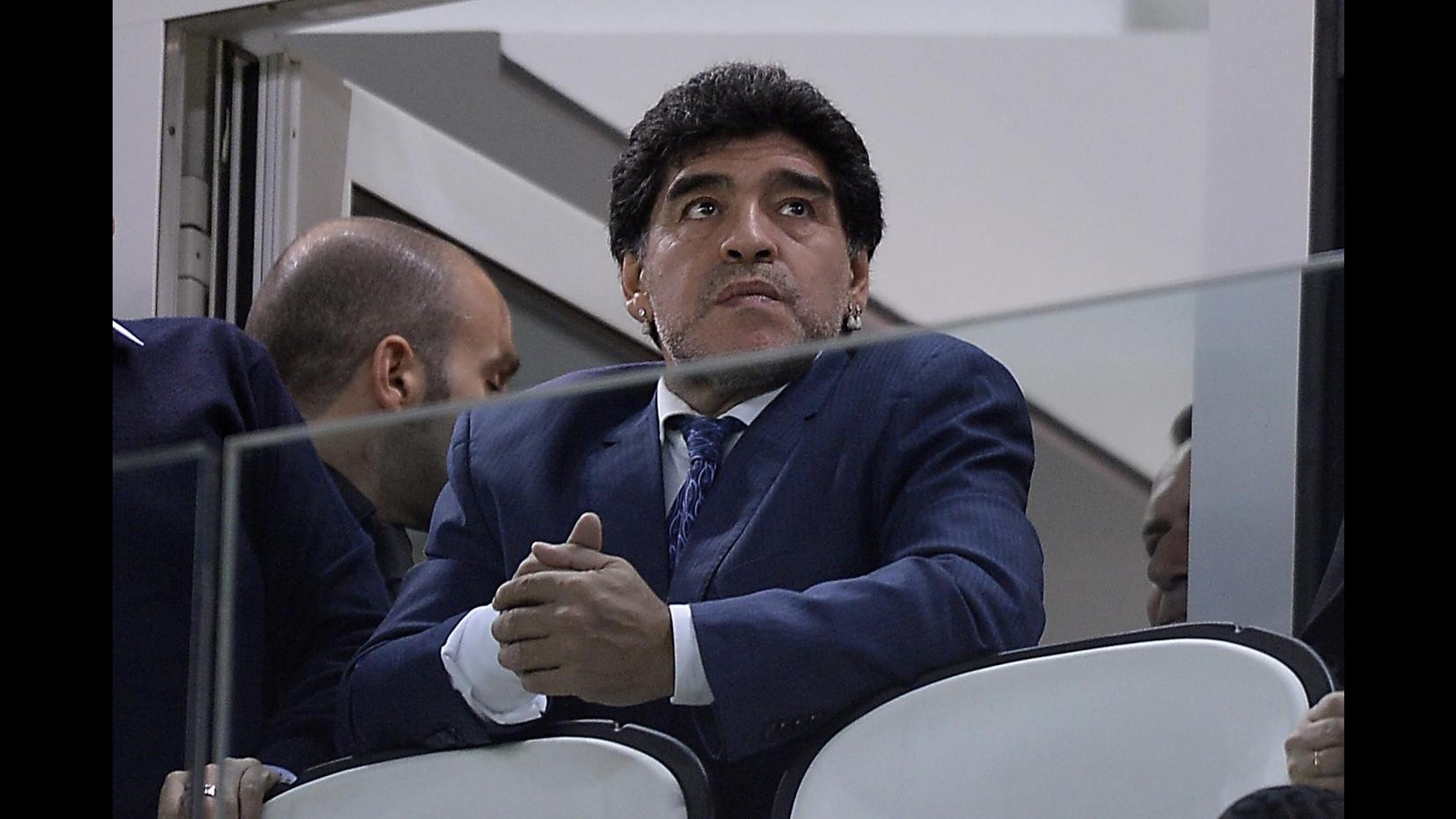 Mondiali 2014, Fifa smentisce l’allontanamento di Maradona da Maracanà