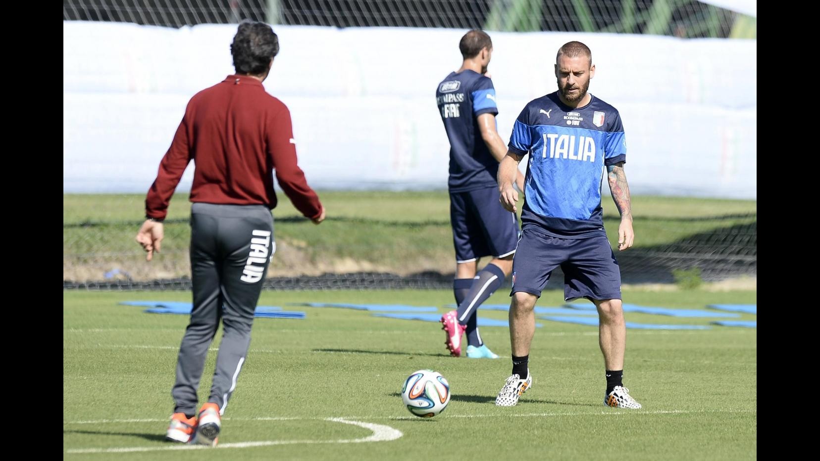 Mondiali 2014, De Rossi: Vincerli due volte sarebbe qualcosa di unico