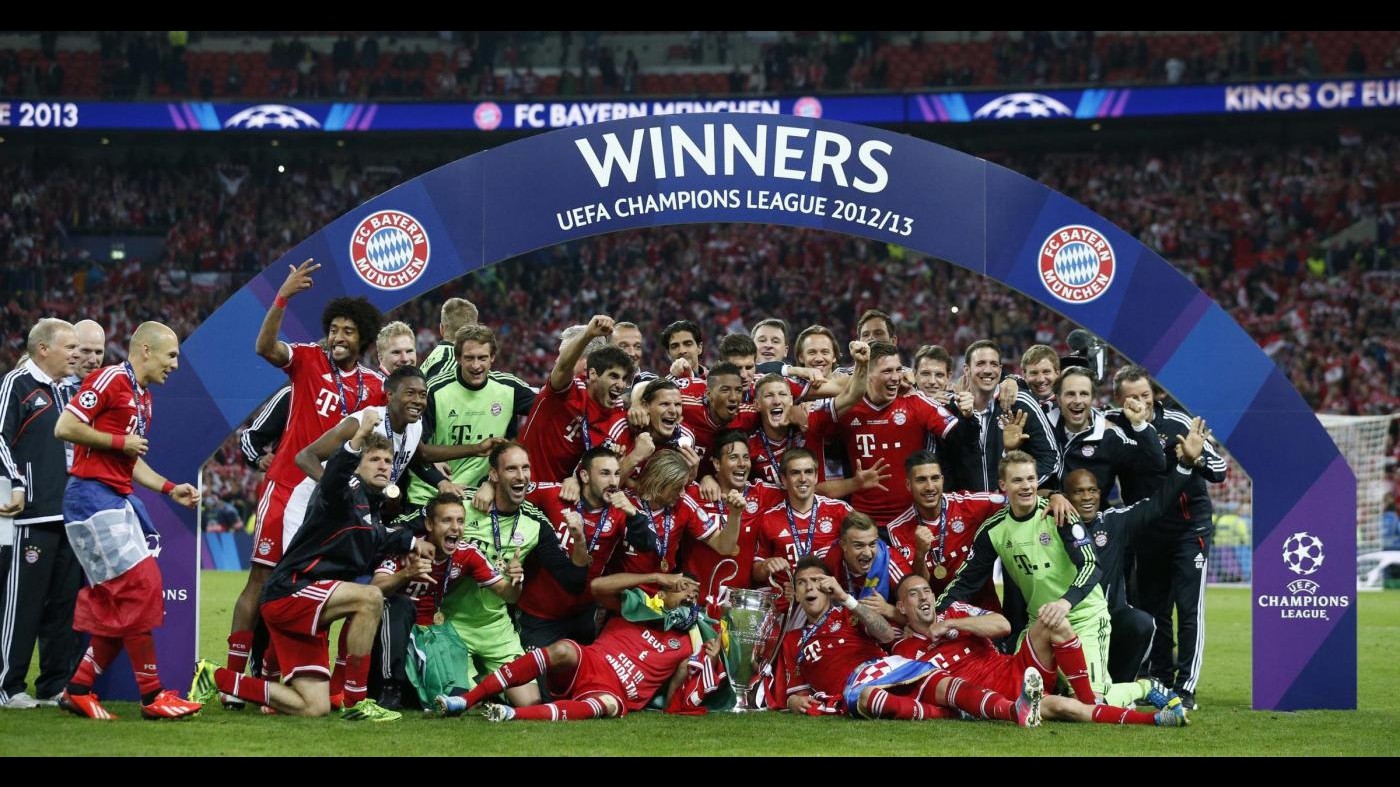 Rientro soft con la Coppa per il Bayern, tifosi in festa a Dortmund
