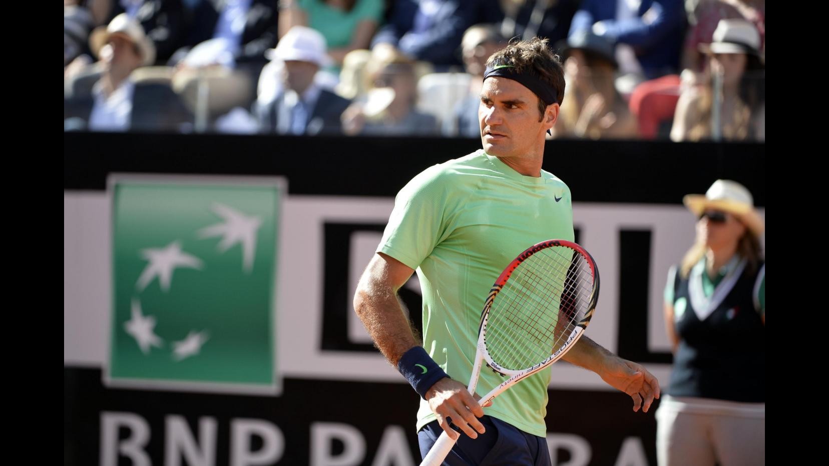 Roland Garros, esordio ok per Federer Serena Williams