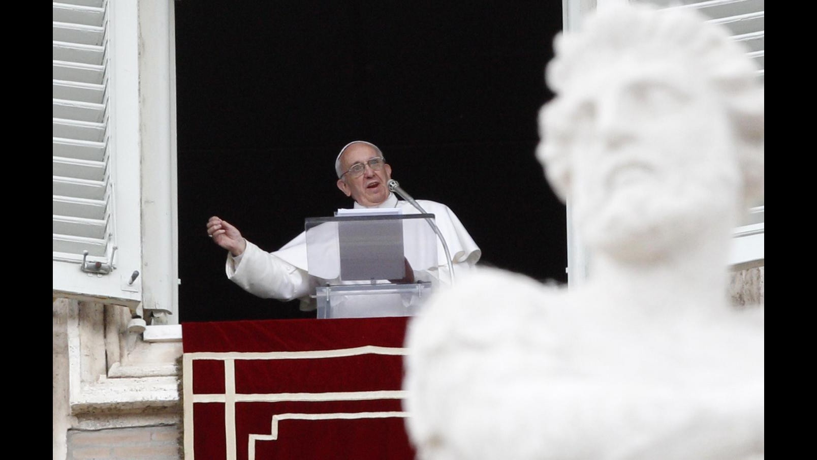 Papa: Mafiosi si convertano, don Puglisi ha vinto