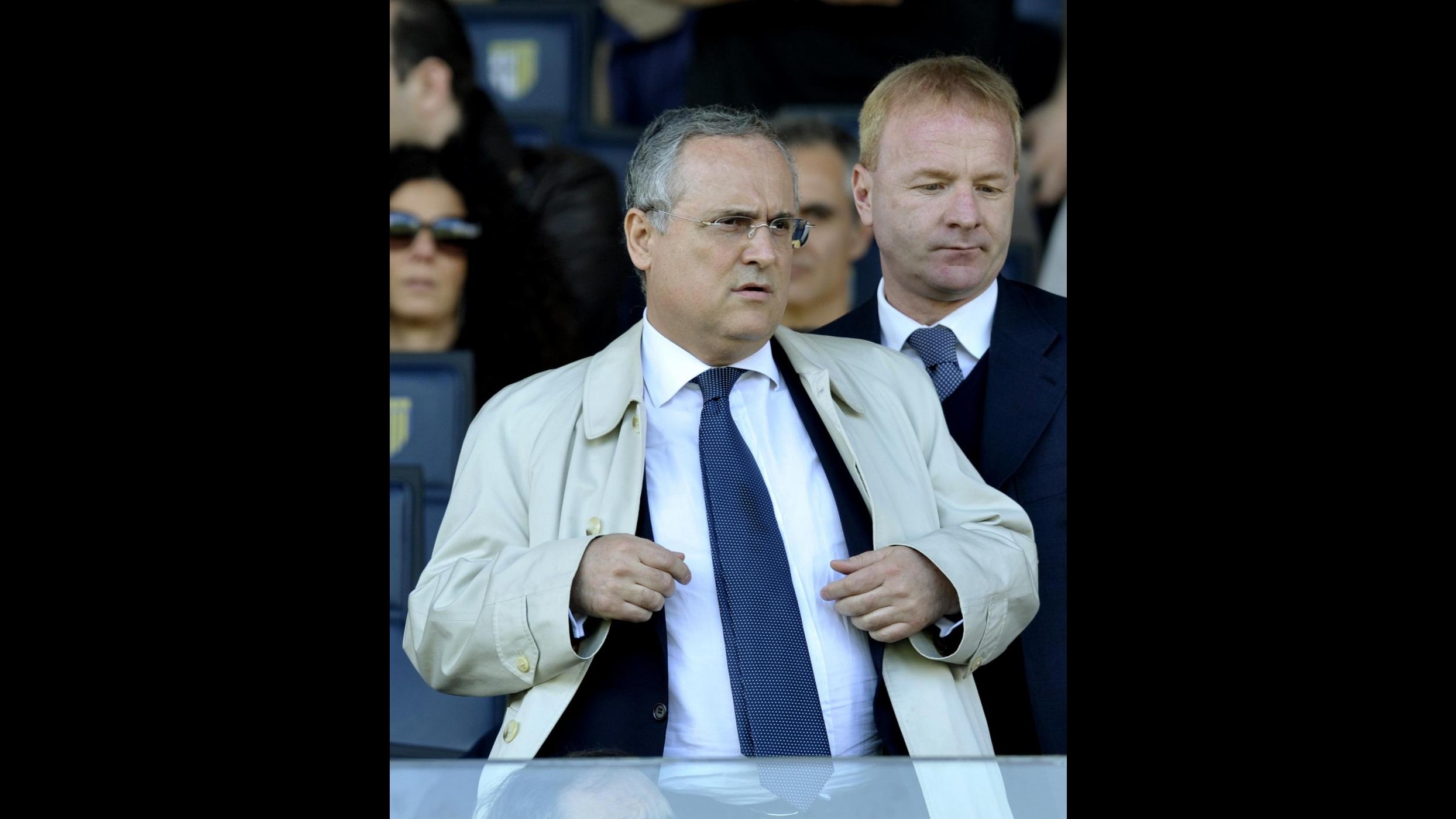 Coppa Italia, Lotito: Non è piacevole ricevere minacce di morte