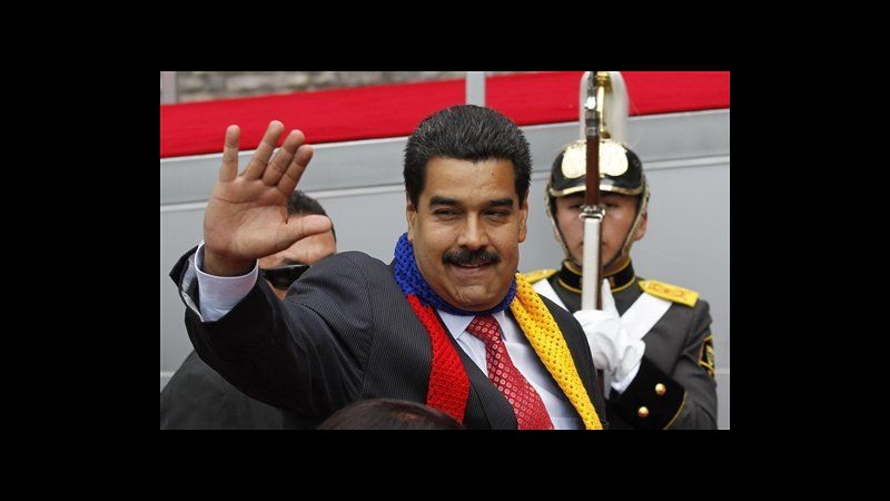 Venezuela, Maduro ordina costituzione di nuova milizia lavoratori