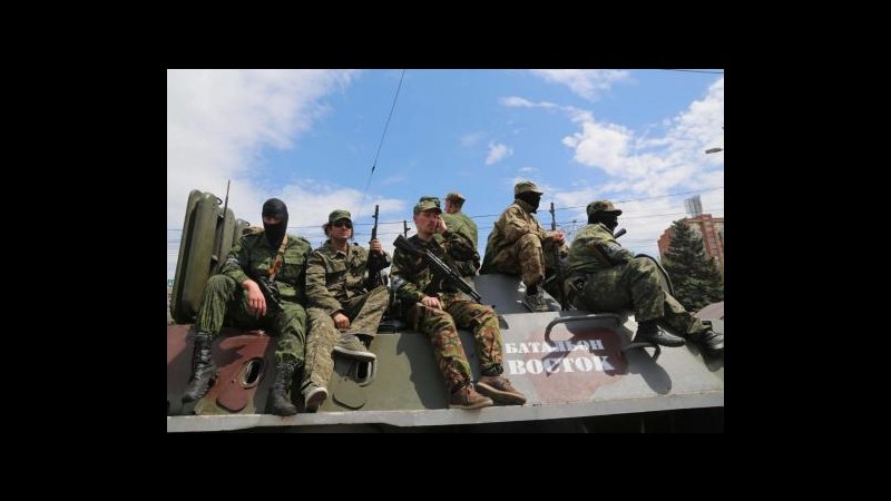 Ucraina, Kiev: Pronti a cessate il fuoco unilaterale
