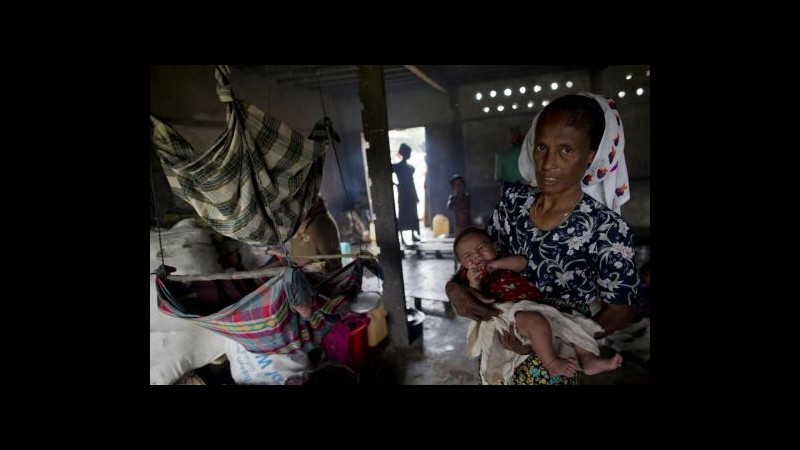 Birmania impone limite di 2 figli a musulmani Rohingya