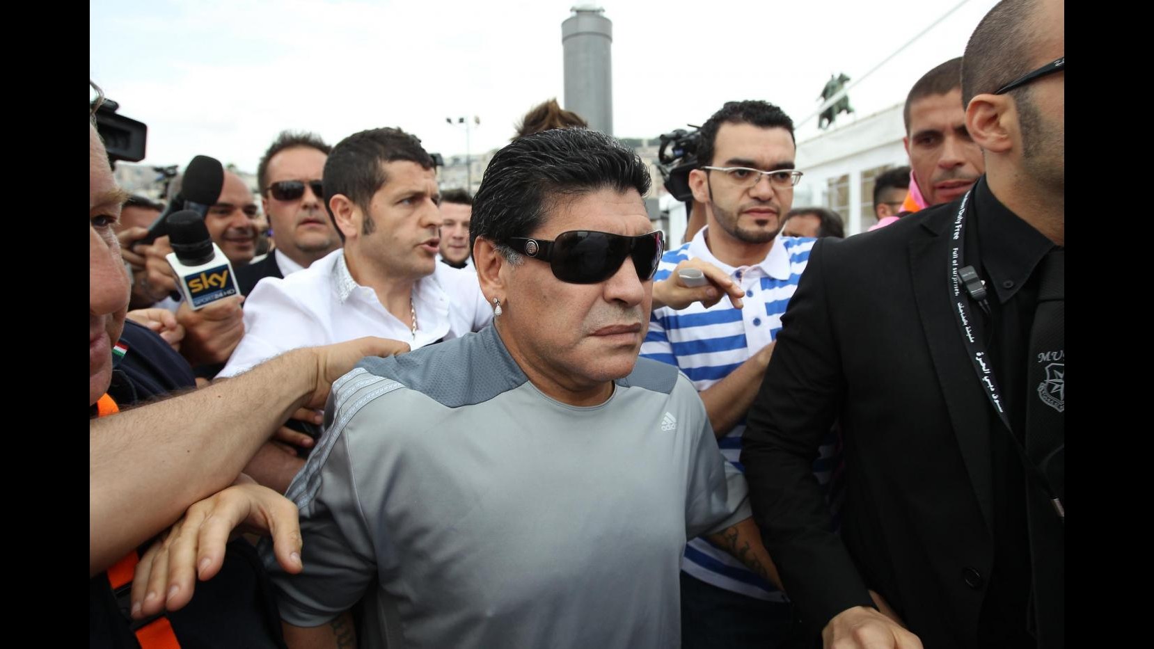 Mondiali 2014, Maradona: Non mi hanno lasciato entrare al Maracanà