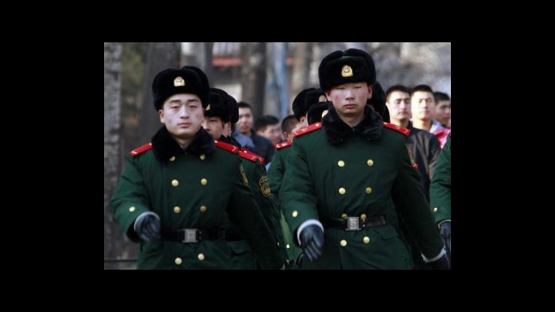 Cina, esplosione in arsenale in provincia di Hunan: morti 17 soldati