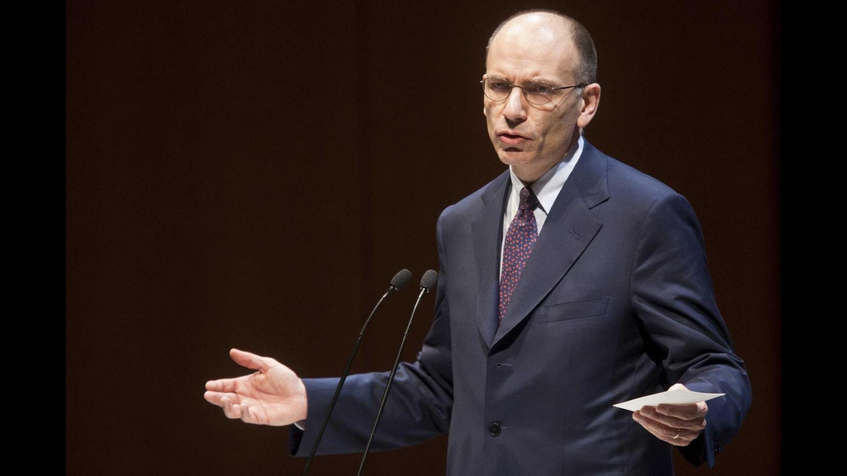 Letta: Su finanziamenti partiti pronto a decreto. Porcellum? Male assoluto