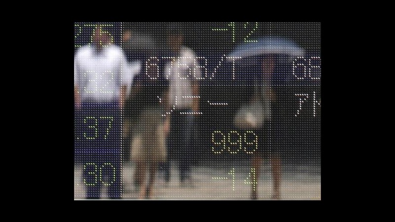 Giappone, cresce deficit bilancia commerciale a maggio