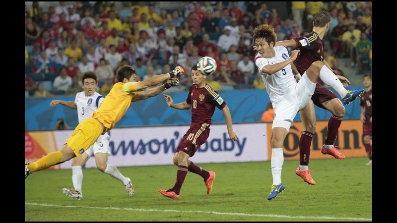 Mondiali 2014, Russia di Capello delude in esordio: 1-1 con la Corea