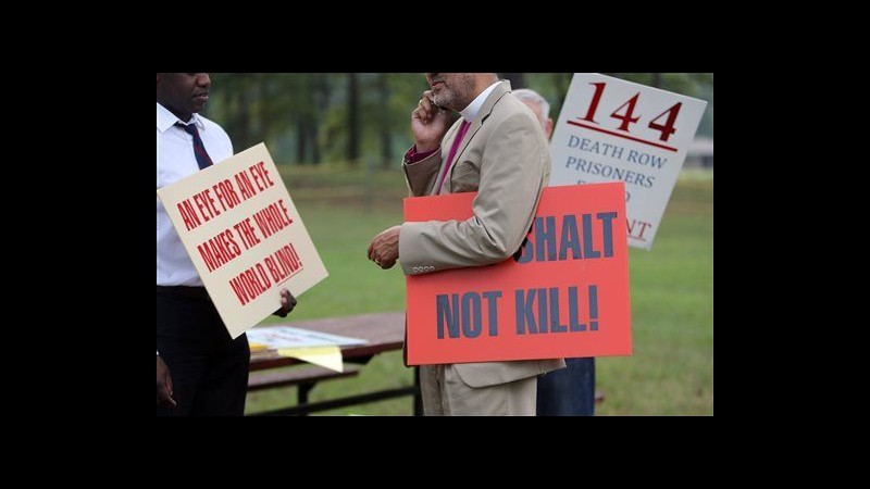 Usa, eseguite condanne a morte in Georgia e Missouri: le prime dopo orrore Oklahoma