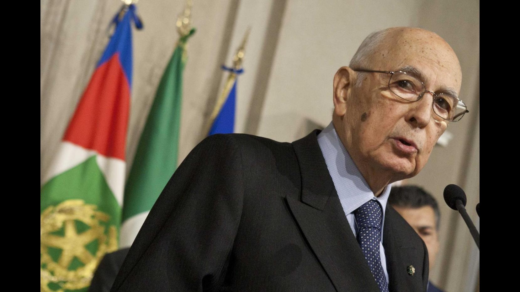 Roma e Lazio al Quirinale. Napolitano: Razzismo è degrado