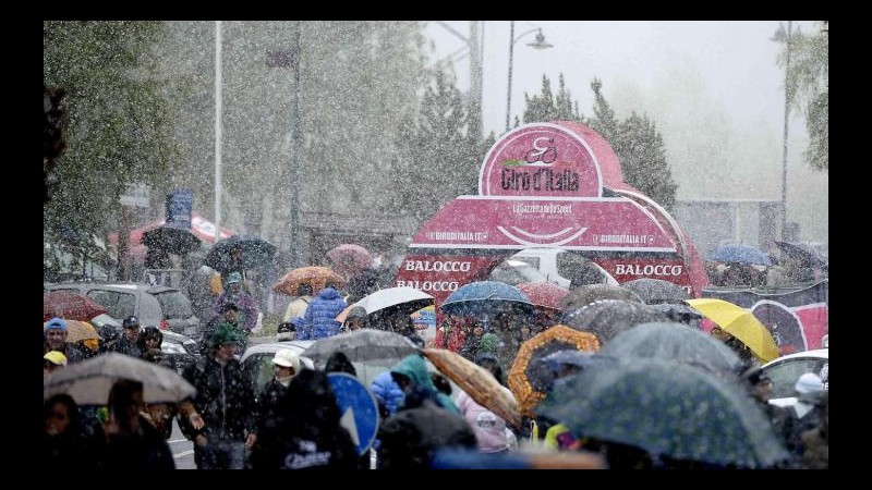 Giro d’Italia, maltempo: annullata la 19/a tappa