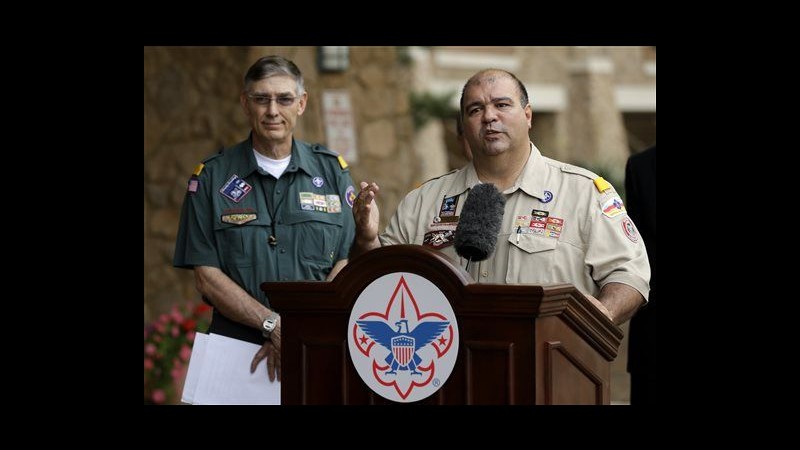 Usa, Boy Scouts aprono a ragazzi gay, resta divieto per leader adulti