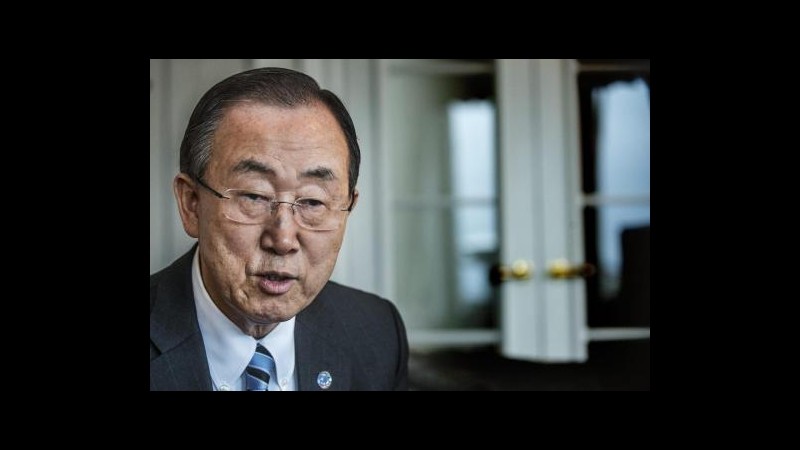 Iraq, Ban Ki-moon: Rischio violenze settarie dentro e fuori Paese