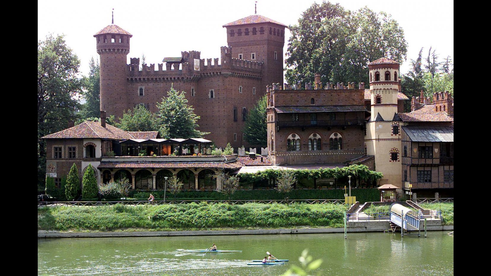 Torino, parco del Valentino più amato in Italia su TripAdvisor