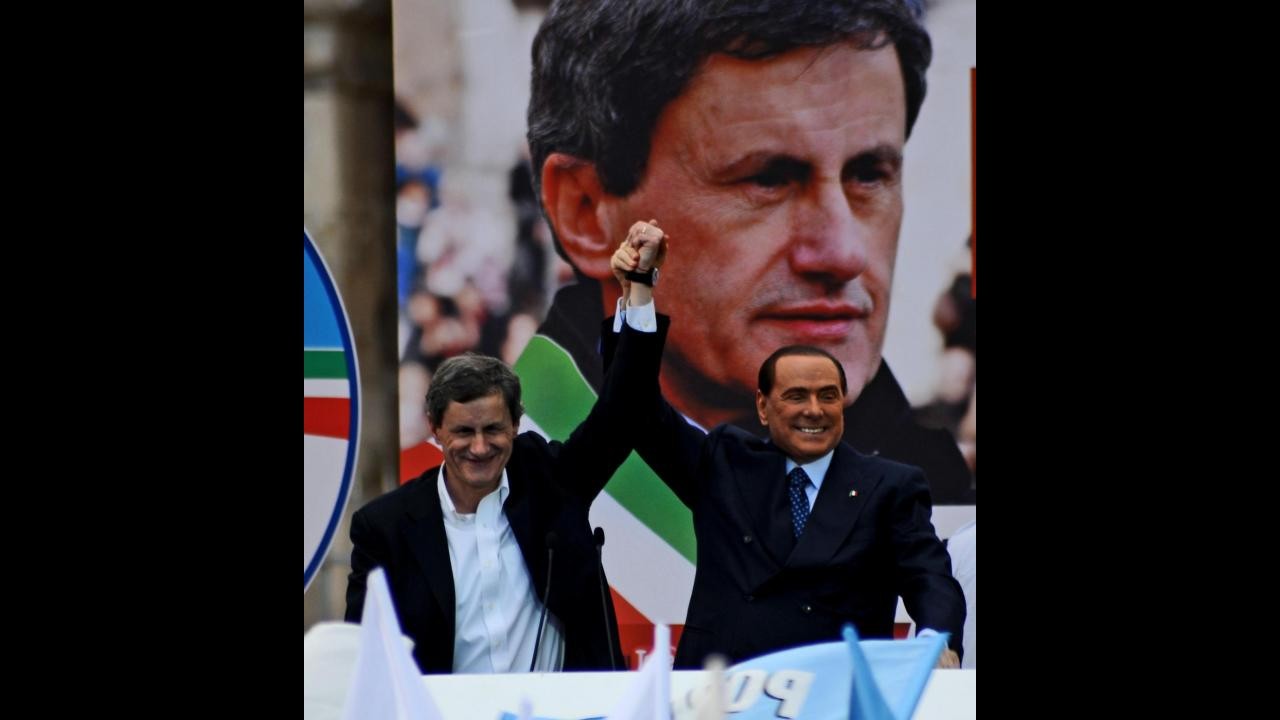 Campidoglio, Berlusconi soft all’ombra del Colosseo