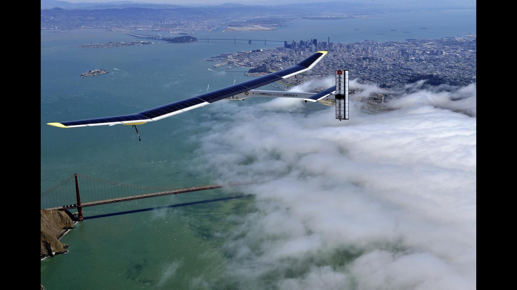 Aereo Solar Impulse completa seconda tappa viaggio attraverso Usa