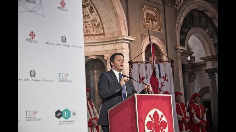 Renzi: La crisi non è finita ma può essere vinta. Il meglio deve ancora arrivare