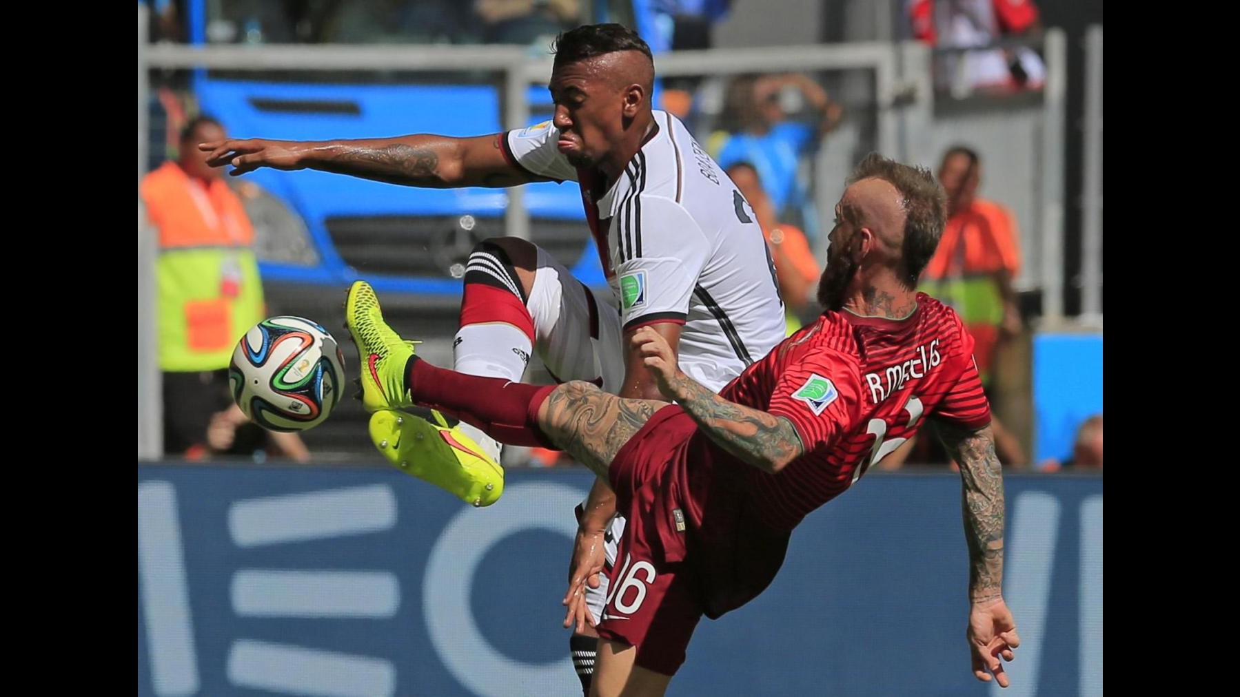 Mondiali 2014, Portogallo difende Meireles: Gesto all’arbitro male interpretato